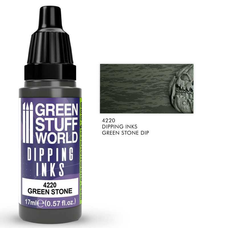 Dipping ink 17 ml - Green Stone Dip | Dipping inks