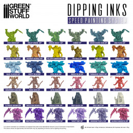 Colori Dipping ink 17 ml - Cool Blue Dip | Colori Dipping inks