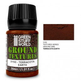 Textured Paint - Terracotta Earth 30ml | Earth Textures