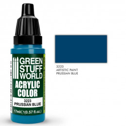 Acrylic Color PRUSSIAN BLUE | Acrylic Paints