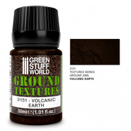 Textured Paint - Volcanic Earth 30ml | Earth Textures