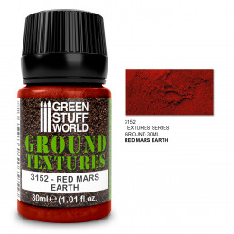 Strukturpaste - Mars Rot Erde 30ml | Erdtexturen