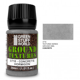 Textured Paint - Concrete Texture 30ml | Asphalt and Concrete Textures