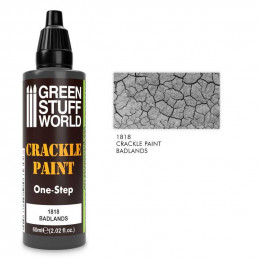 Peinture Craquelure - Badlands 60ml | Peinture Craquelée