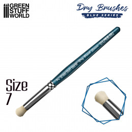BLUE SERIES Dry Brush - Size 7 | Dry Brushes