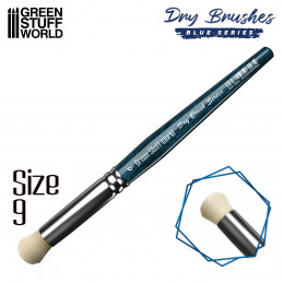 BLUE SERIES Dry Brush - Size 9 | Dry Brushes