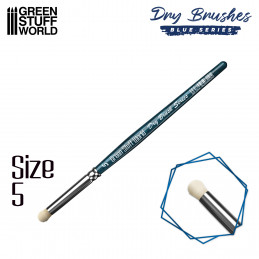 BLUE SERIES Dry Brush - Size 5 | Dry Brushes