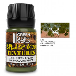 Splash Mud Textures - GREEN 30ml | Splash Mud Textures