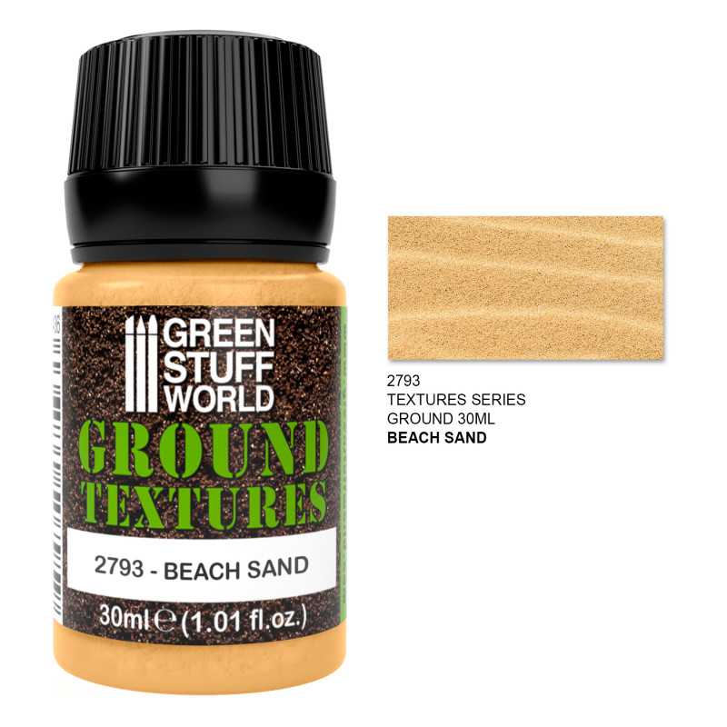 Sand Texture Paint - Beach Sand 30ml | Sand Textures