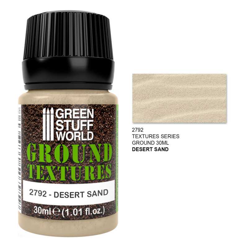 Sand Texturen - Wüstensand 30ml | Sand Texturen