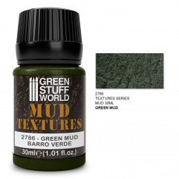 Mud Textures - GREEN MUD 30ml | Mud Textures