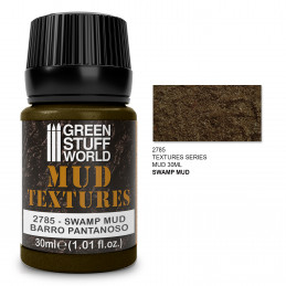 Mud Textures - SWAMP MUD 30ml | Mud Textures