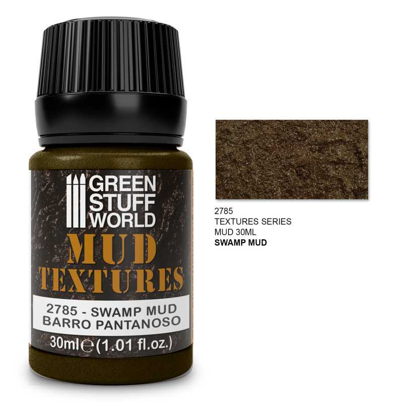 Mud Textures - SWAMP MUD 30ml | Mud Textures