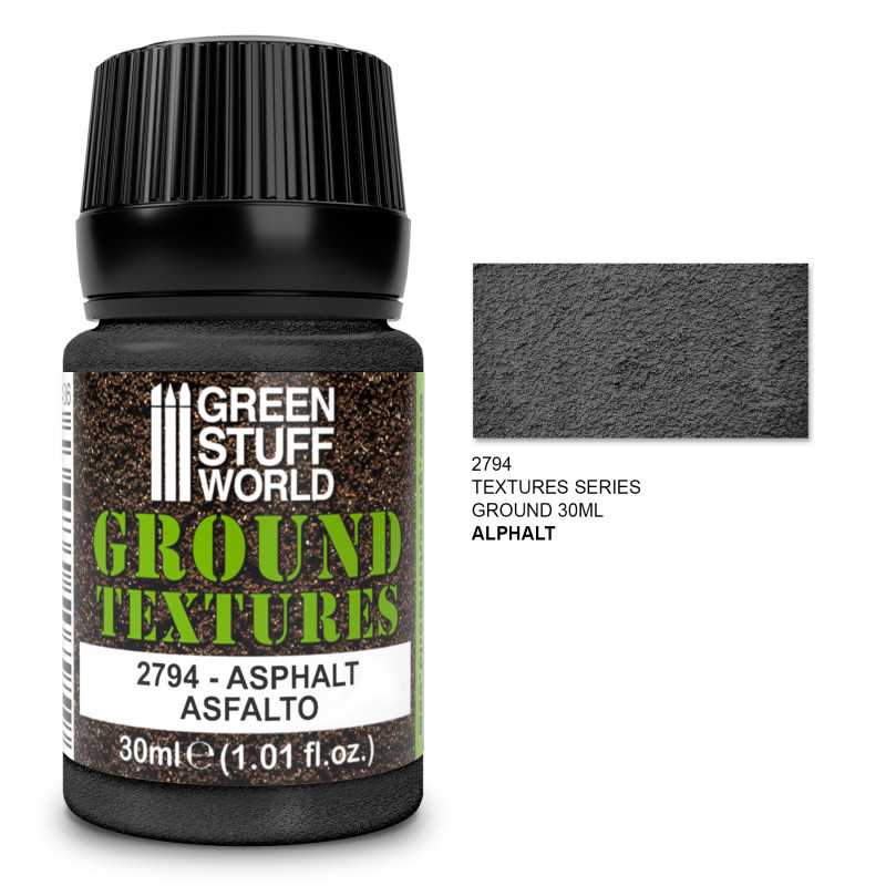 Ground Textures - ASPHALT 30ml | Asphalt and Concrete Textures Ground Textures - ASPHALT 30ml | Asphalt and Concrete Textures