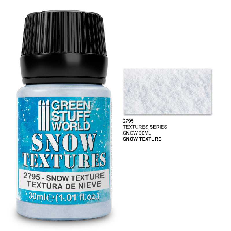 Texture neigeuse - SNOW 30ml | Textures de neige