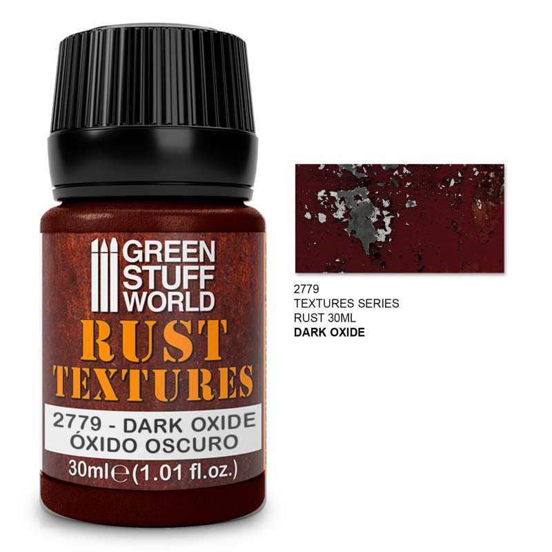 Rust Textures - DARK OXIDE RUST 30ml | Rust Textures