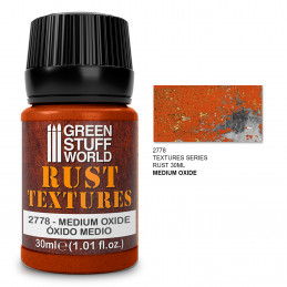 Rust Textures - MEDIUM OXIDE RUST 30ml