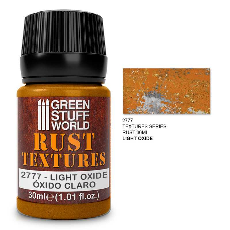 Rust Textures - LIGHT OXIDE RUST 30ml | Rust Textures