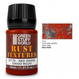 Textures de rouille - RED OXIDE RUST 30ml | Textures de rouille