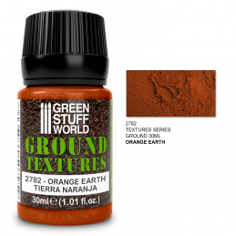 Bodentextur - ORANGE EARTH 30ml | Erdtexturen