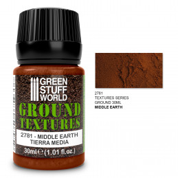 Earth Textures - MIDDLE EARTH 30ml