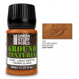 Bodentextur - LIGHT EARTH 30ml | Erdtexturen