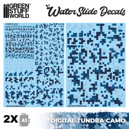 Calcas al agua - Camuflaje Tundra Digital