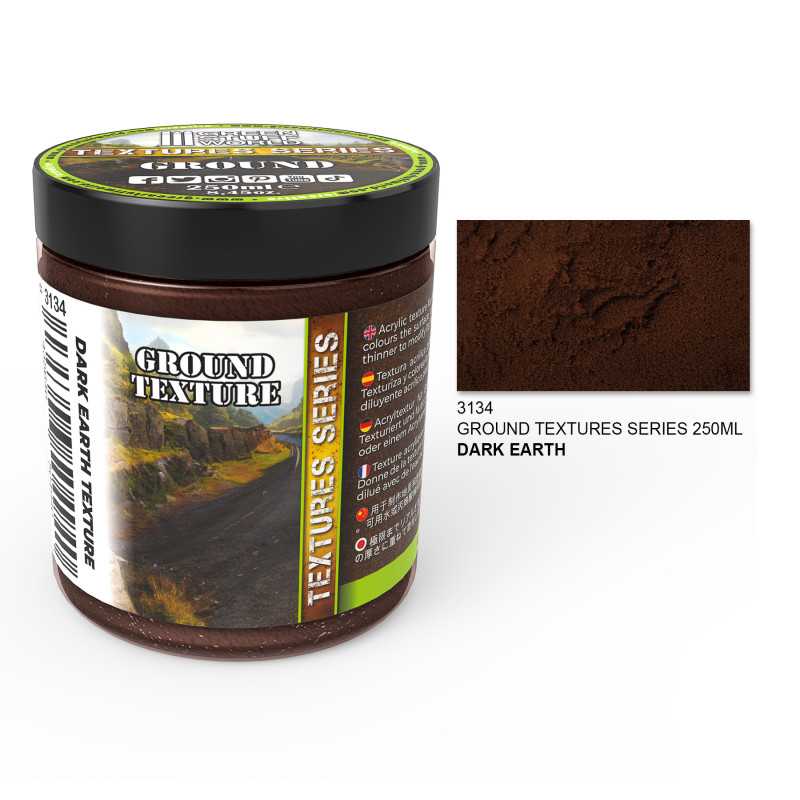 Earth Textures - DARK EARTH 250ml | Earth Textures Earth Textures - DARK EARTH 250ml | Earth Textures