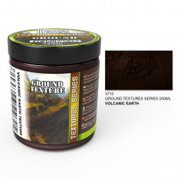 Textured Paint - Volcanic Earth 250ml | Earth Textures