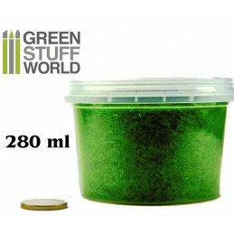 Static Grass Flock - Medium Green - 280 ml - XL