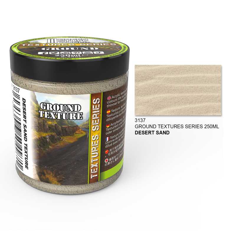 Texture di Sabbia Deserto 250ml | Texture di Sabbia