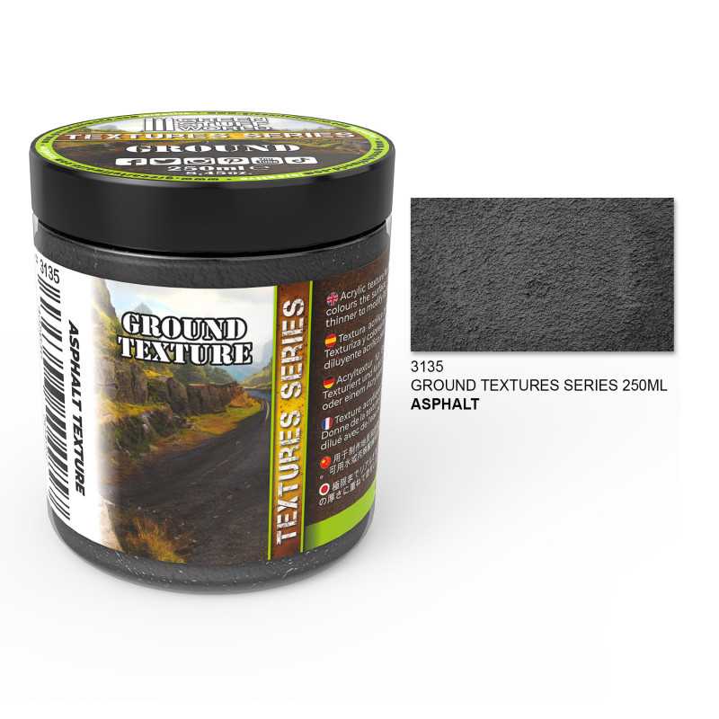 Texture Pavimenti - ASFALTO 250ml | Texture di Asfalto e Cemento