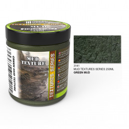 Schlamm Texturen - GREEN MUD 250ml | Schlammtexturen