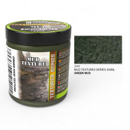 Textura de barro - VERDE 250ml Texturas de Barro