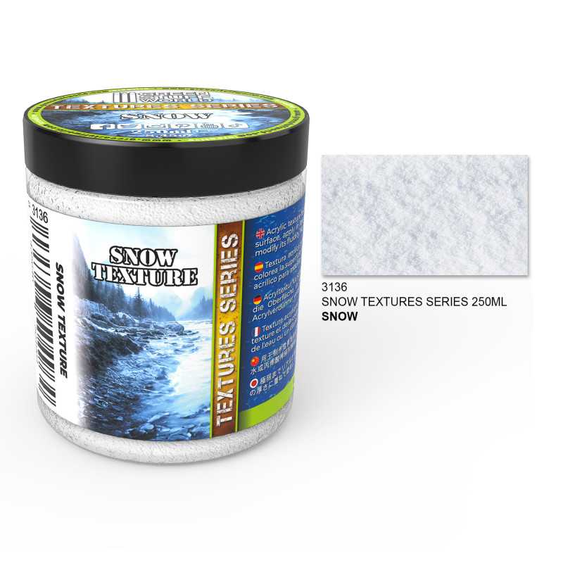 Texture neigeuse - SNOW 250ml | Textures de neige