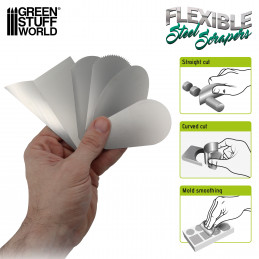 flexible Edelstahl Spachtel | Schneidwerkzeuge