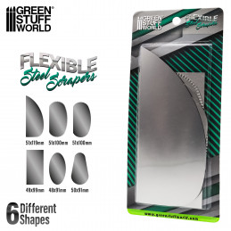 Palette en Acier flexible | Outils de Coupe