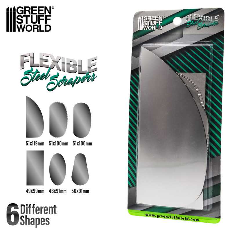 Palette en Acier flexible | Outils de Coupe