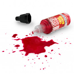 Blood effect - True Blood | Effect paints