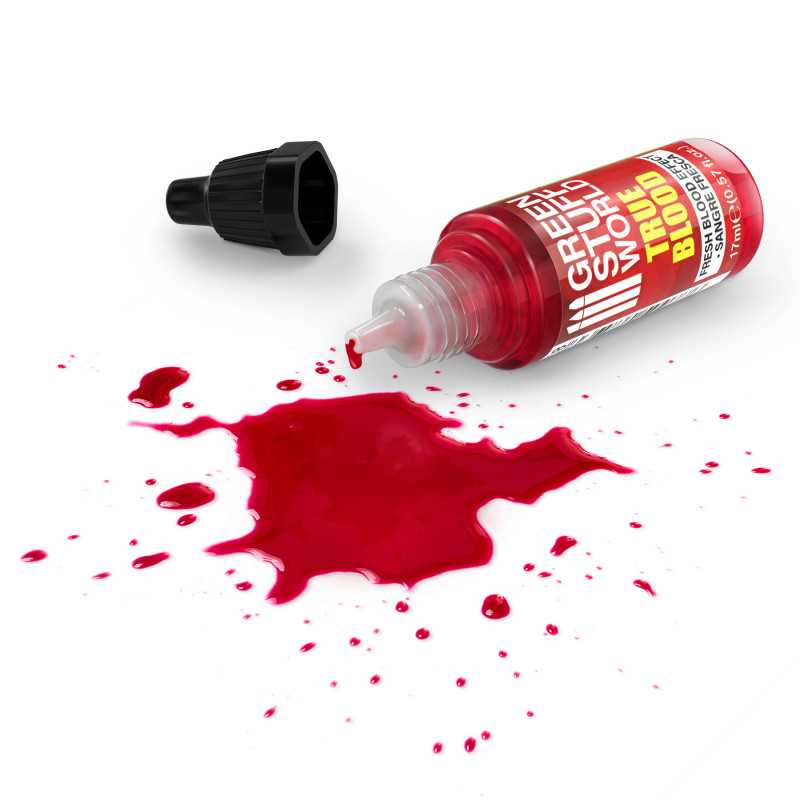 Blood effect - True Blood | Effect paints Blood effect - True Blood | Effect paints