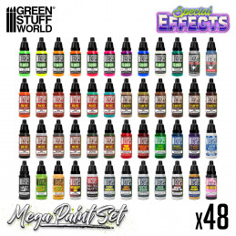 Special Effects Mega Paint Set | Model Paint Sets