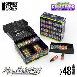 Mega Set - Effets Spéciaux | Kits peinture