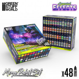 Mega Set de Pintura - Efectos Especiales Sets de Pintura