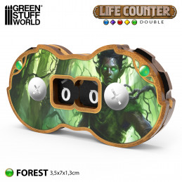 Double life counters - Forest | Life Counters