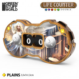 Double life counters - Plains | Life Counters