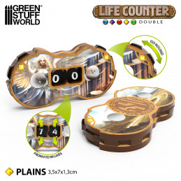 Double life counters - Plains | Life Counters