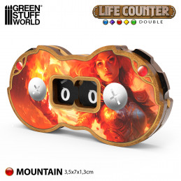 Double life counters - Mountain | Life Counters