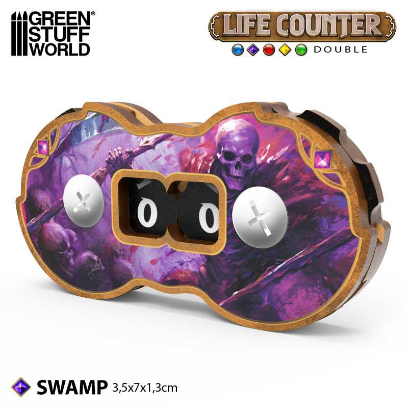 Double life counters - Swamp | Life Counters