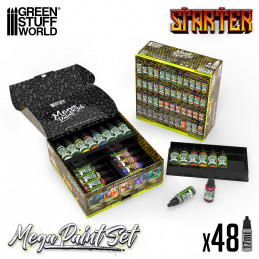 Starter-Farben-Mega-Set | Acrylfarben set