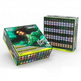 Mega Set de Tintas Acrílicas Dipping Inks Sets de Pintura